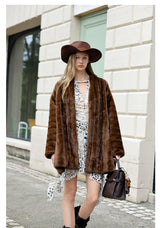 Vintage Mid-Length Coat