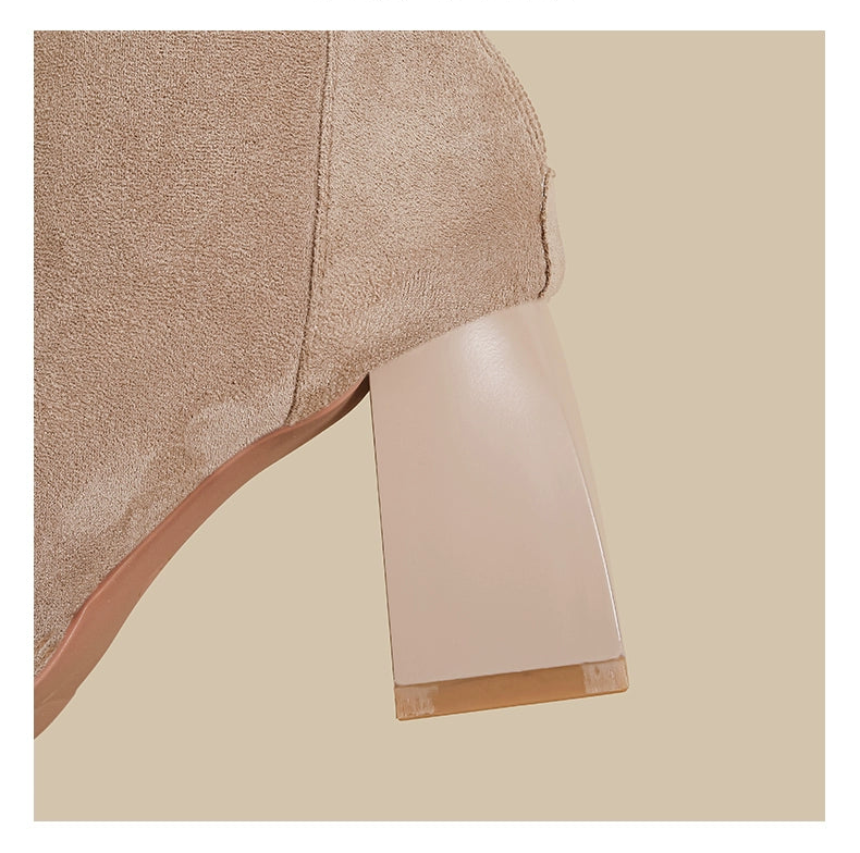 Crystal Bow Boots
