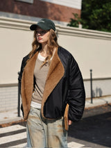 Faux Shearling Jacket