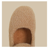 Wool-Blend Mary Jane Flats