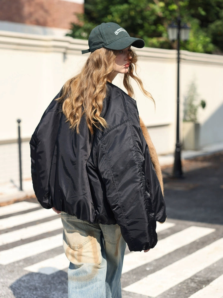 Faux Shearling Jacket