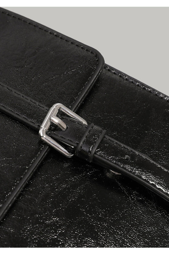 Leather Square Bag