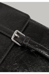 Leather Square Bag