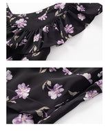 Midnight Violet Dress