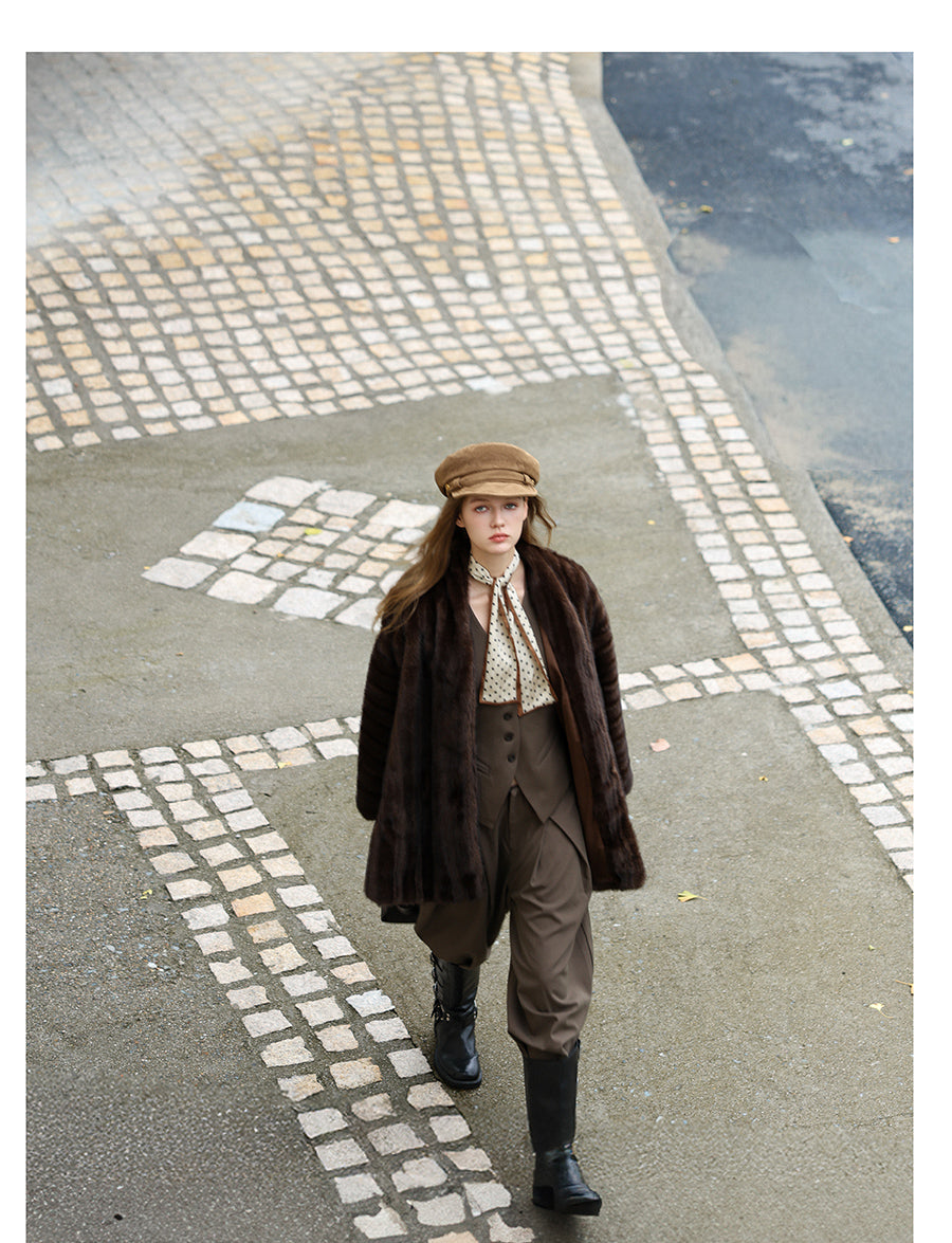 Vintage Mid-Length Coat