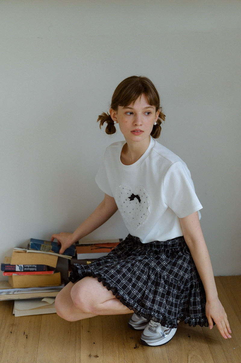 Plaid Top / Skirt