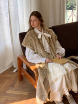 Deer Jacquard Long Vest