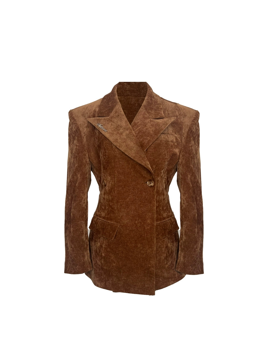 Siren Velvet Blazer