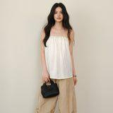 Tencel Bandeau Top