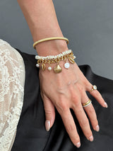 Shell Charm Bracelet