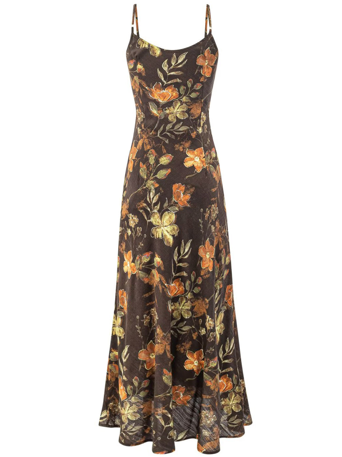 Vintage Floral Slip Dress
