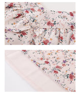 Blush Petal Maxi Dress