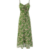 Olive Bloom Dress