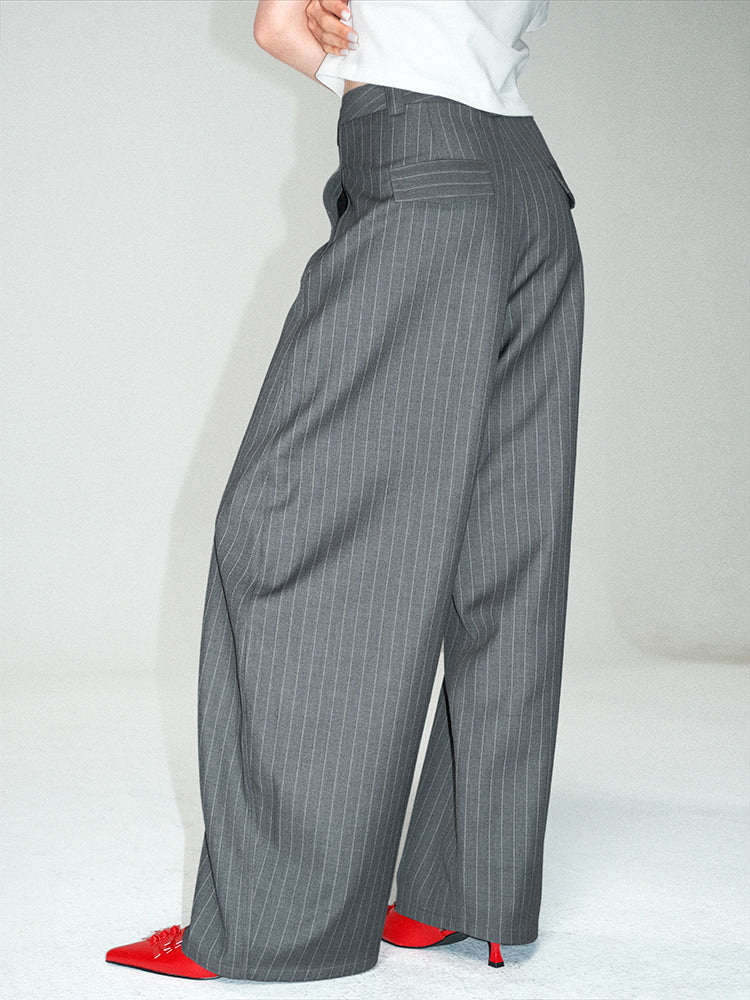 Wide-Leg Pants