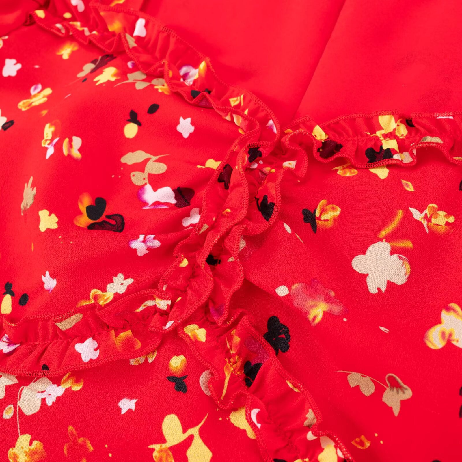 Scarlet Bloom Dress