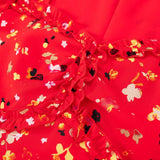 Scarlet Bloom Dress