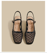 Geometric Mesh Slingback