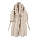 Shearling Long Coat