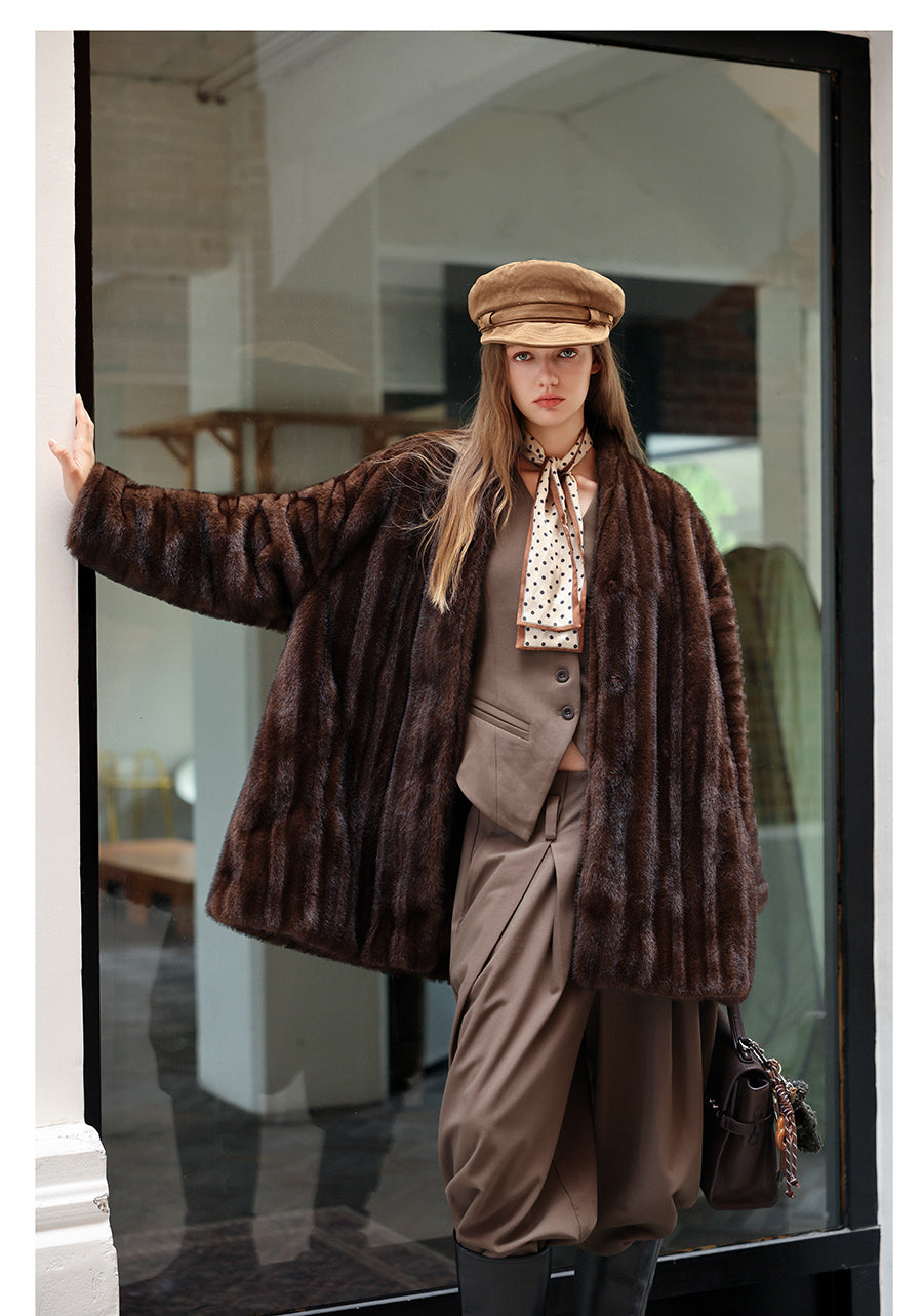 Vintage Mid-Length Coat