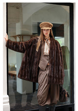 Vintage Mid-Length Coat