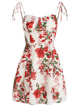 Rose Garden Mini Dress