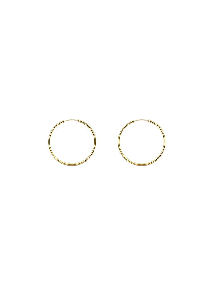 Multi-Size Hoop Earrings
