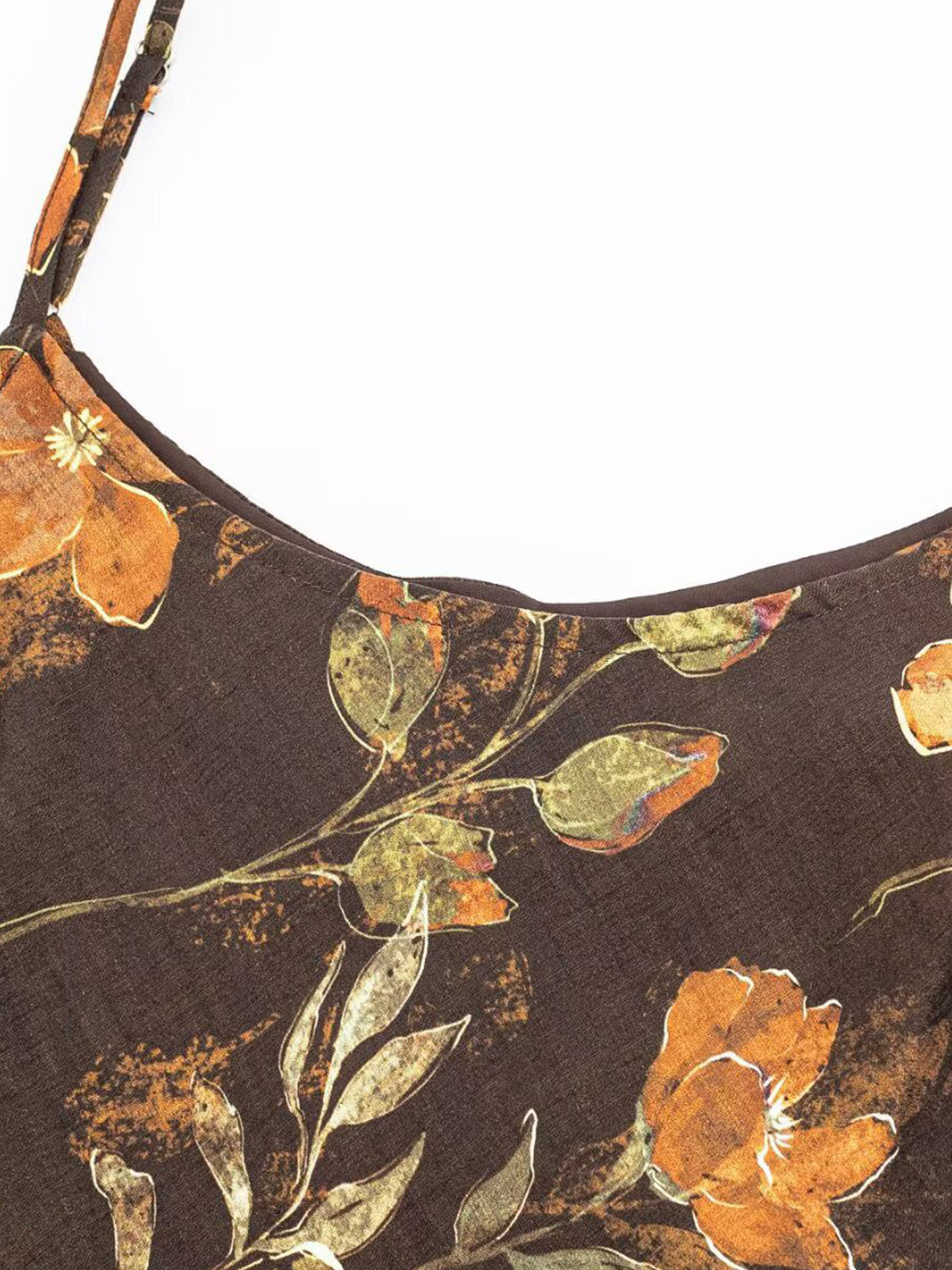 Vintage Floral Slip Dress