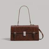 Leather Square Bag