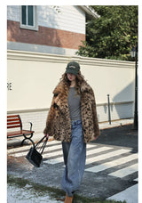 Leopard Luxe Coat