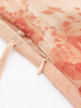 Floral Waist Tie Dress