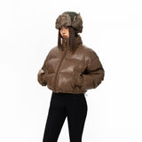 Short Puffer Jacket