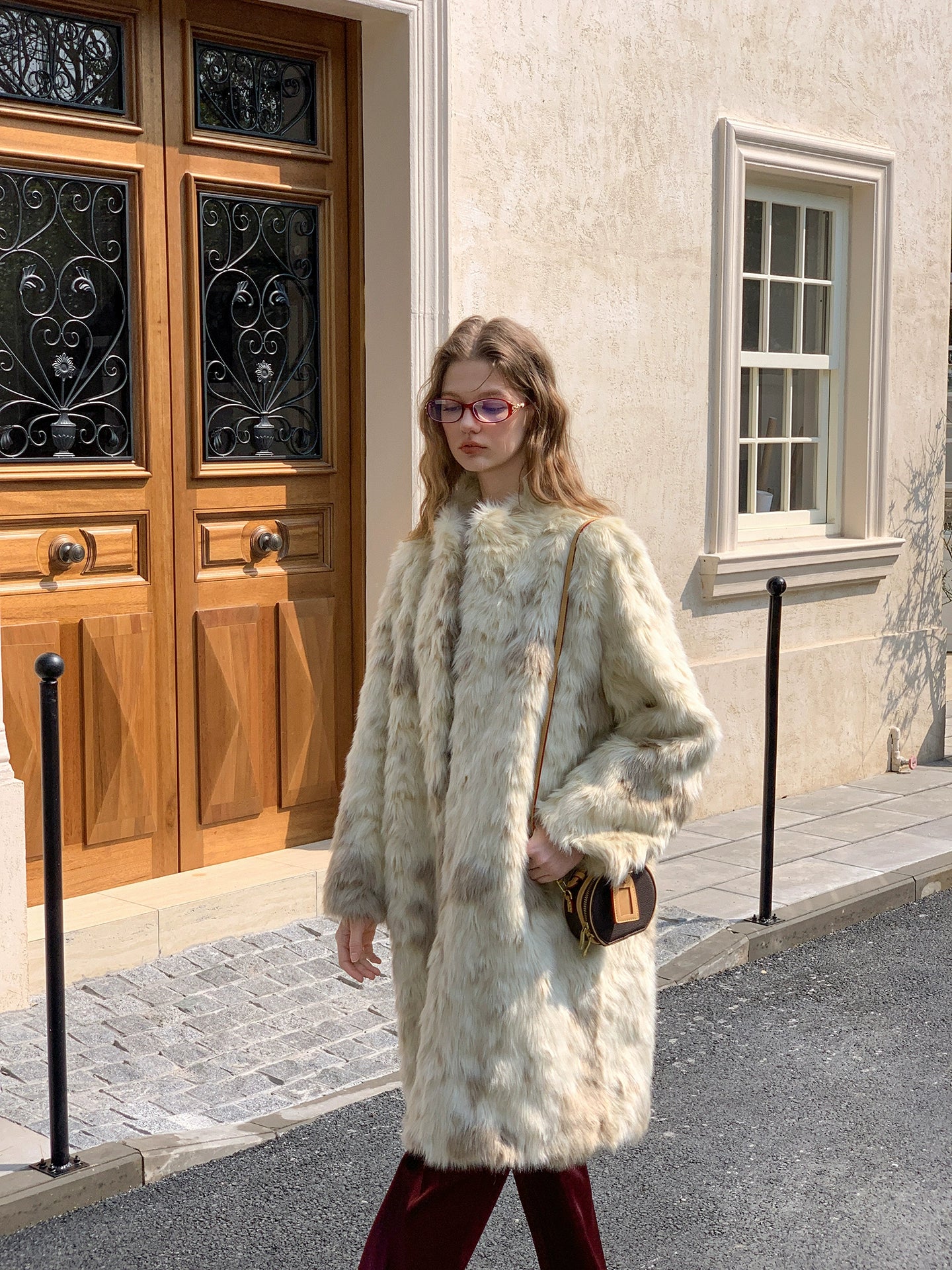 Mink Faux Fur Coat