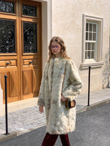 Mink Faux Fur Coat