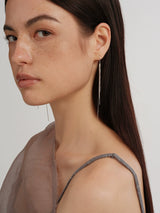 Fringe Line Earrings