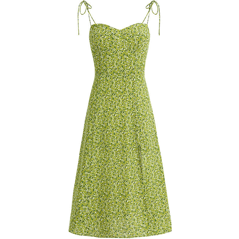 Green Meadow Slip Dress
