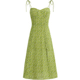 Green Meadow Slip Dress