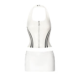 Edge Top / Skirt - White