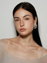 Waterfall Pearl Earrings