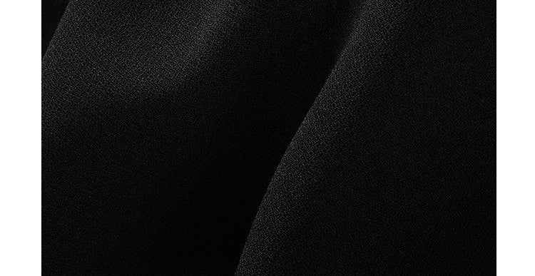 Open-Back Flare Mini Dress