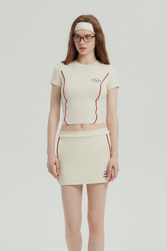 Sporty Shirt / Skirt