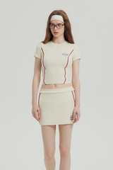 Sporty Shirt / Skirt