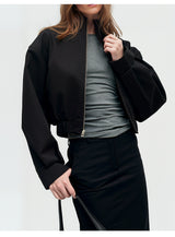 Black Loose Jacket