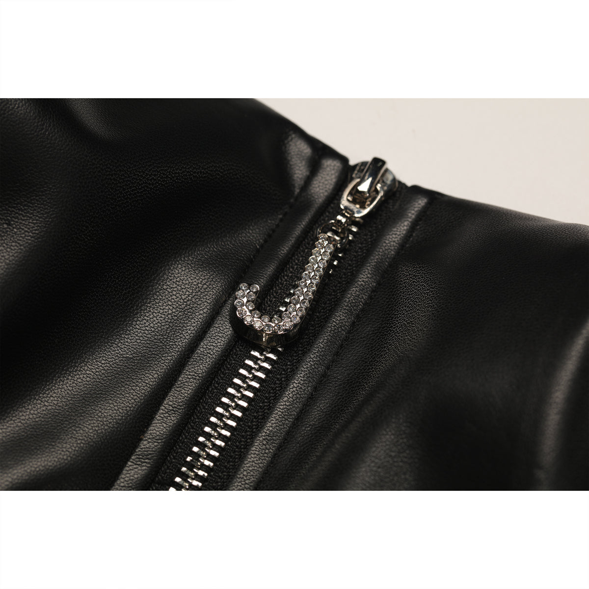 Edge Top / Skirt - Black