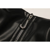 Edge Top / Skirt - Black