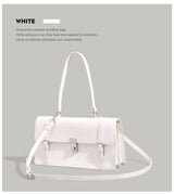 Leather Square Bag