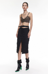 Down Padded Skirt