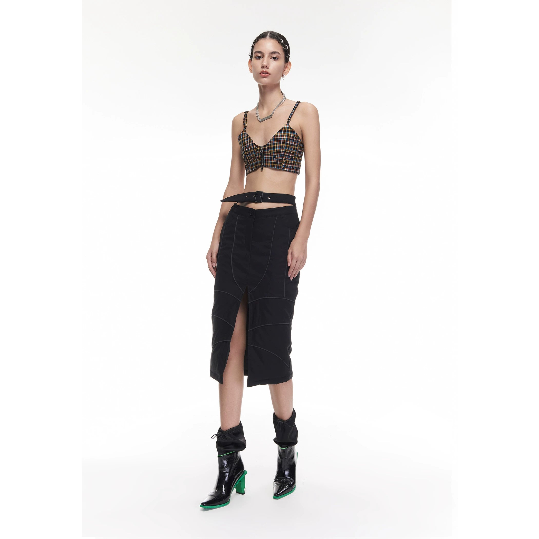 Down Padded Skirt