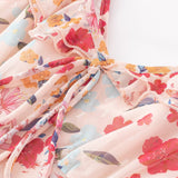 Blush Petal Maxi Dress