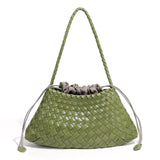 Cowhide Woven Bag