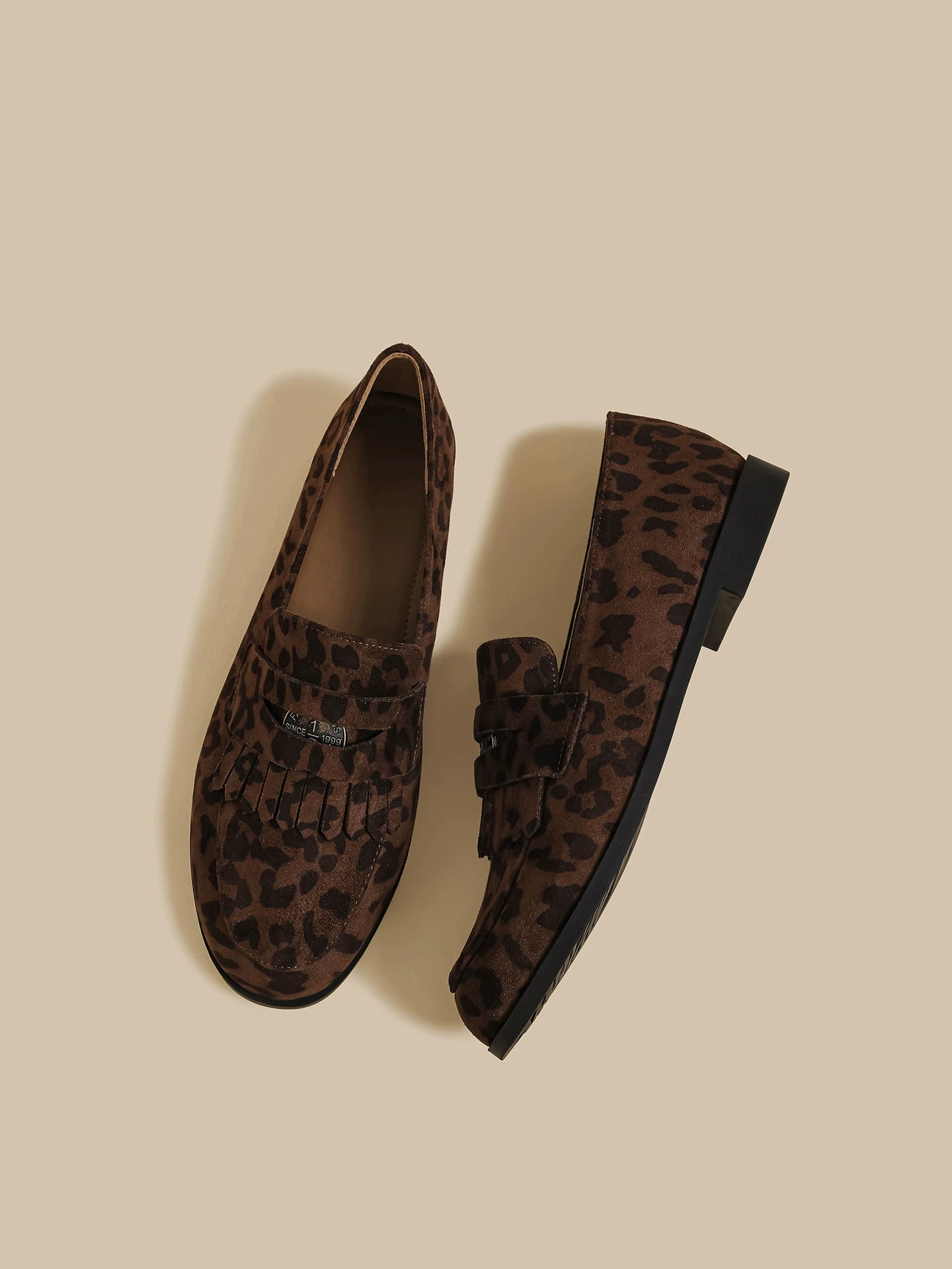 Leopard Print Loafer